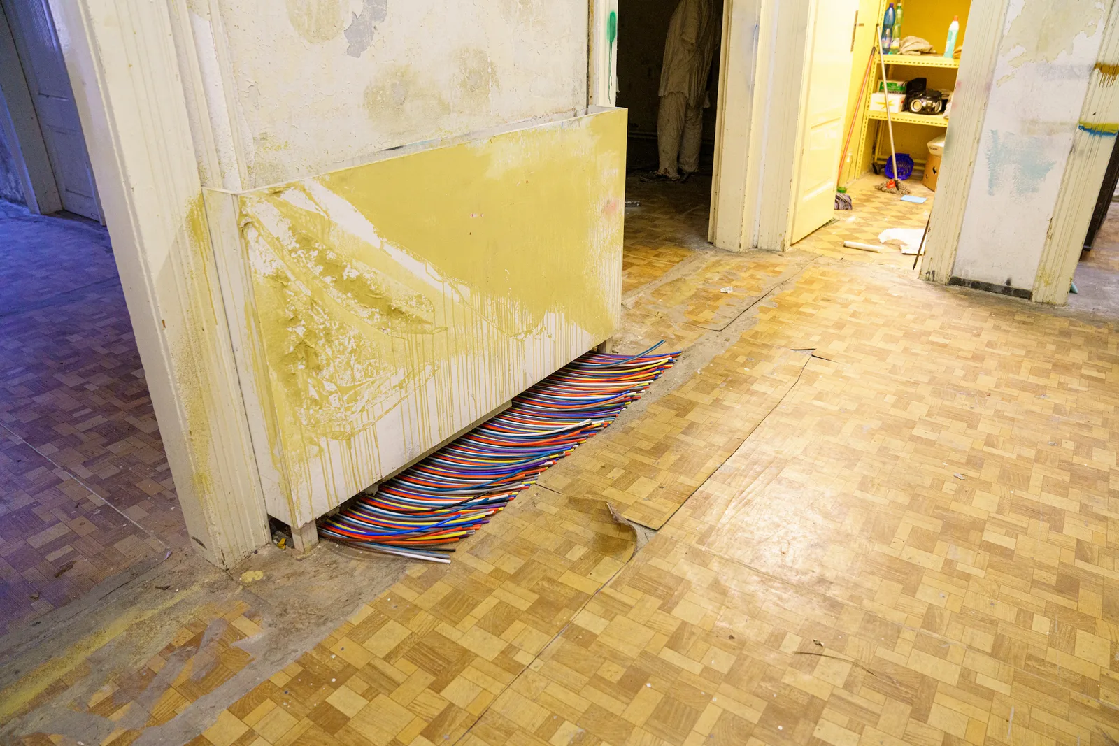 Šachta, pokoje - 15