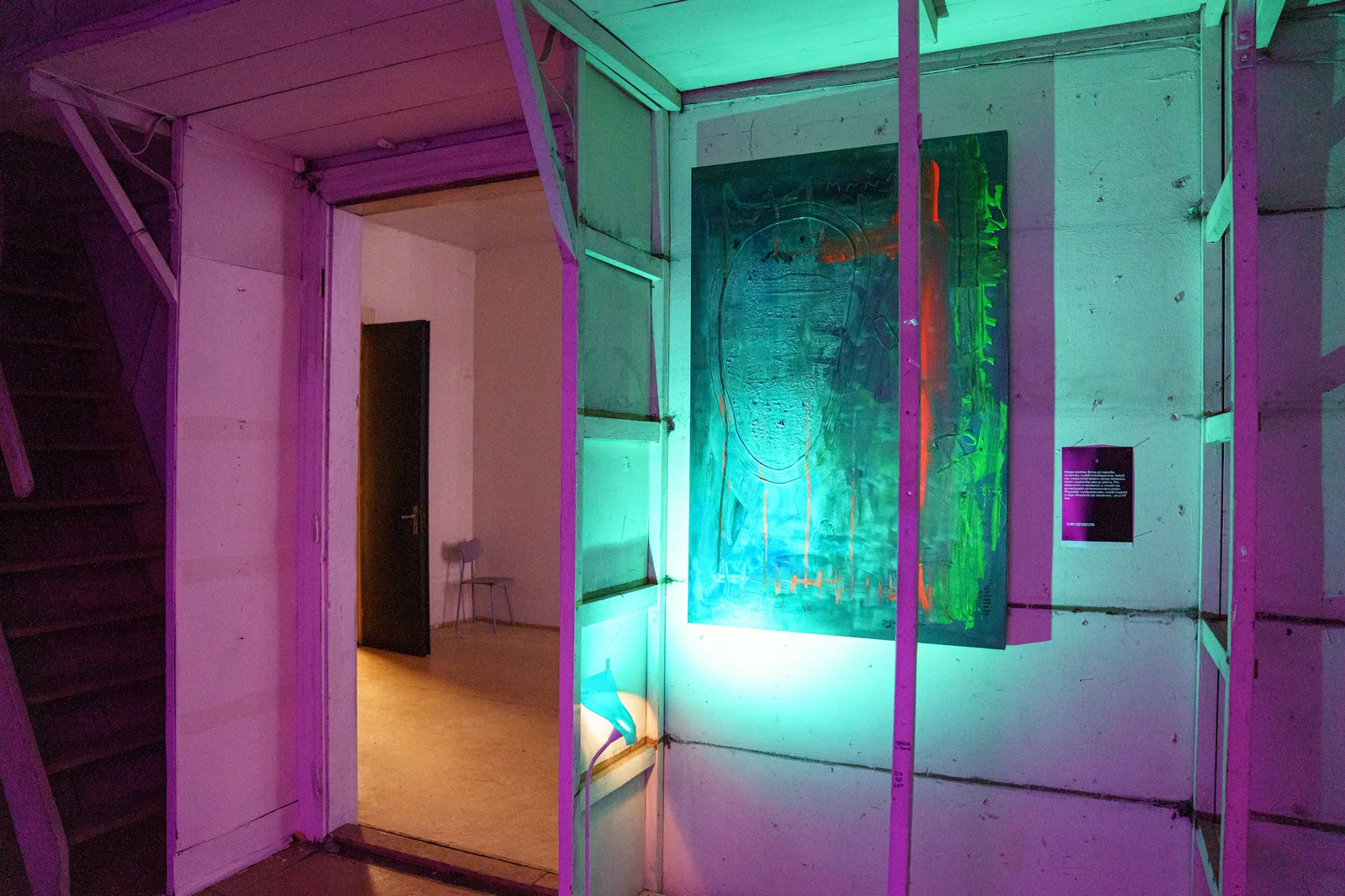 Šachta, pokoje - 19