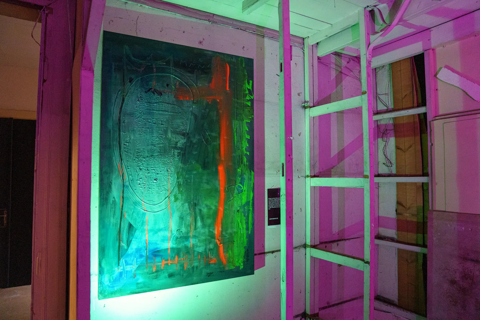 Šachta, pokoje - 20