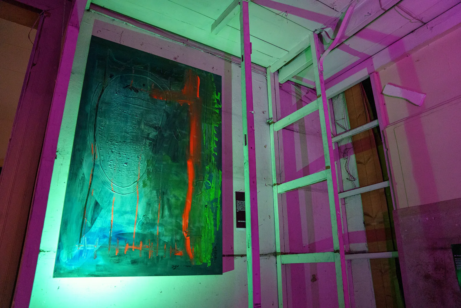 Šachta, pokoje - 21