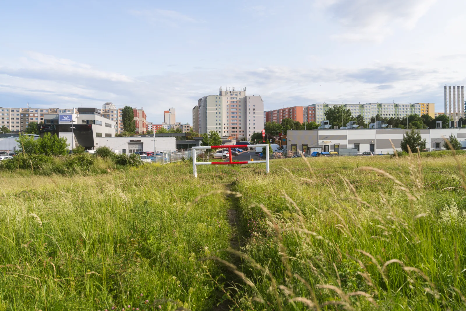 Lineární bariéra XL - 1