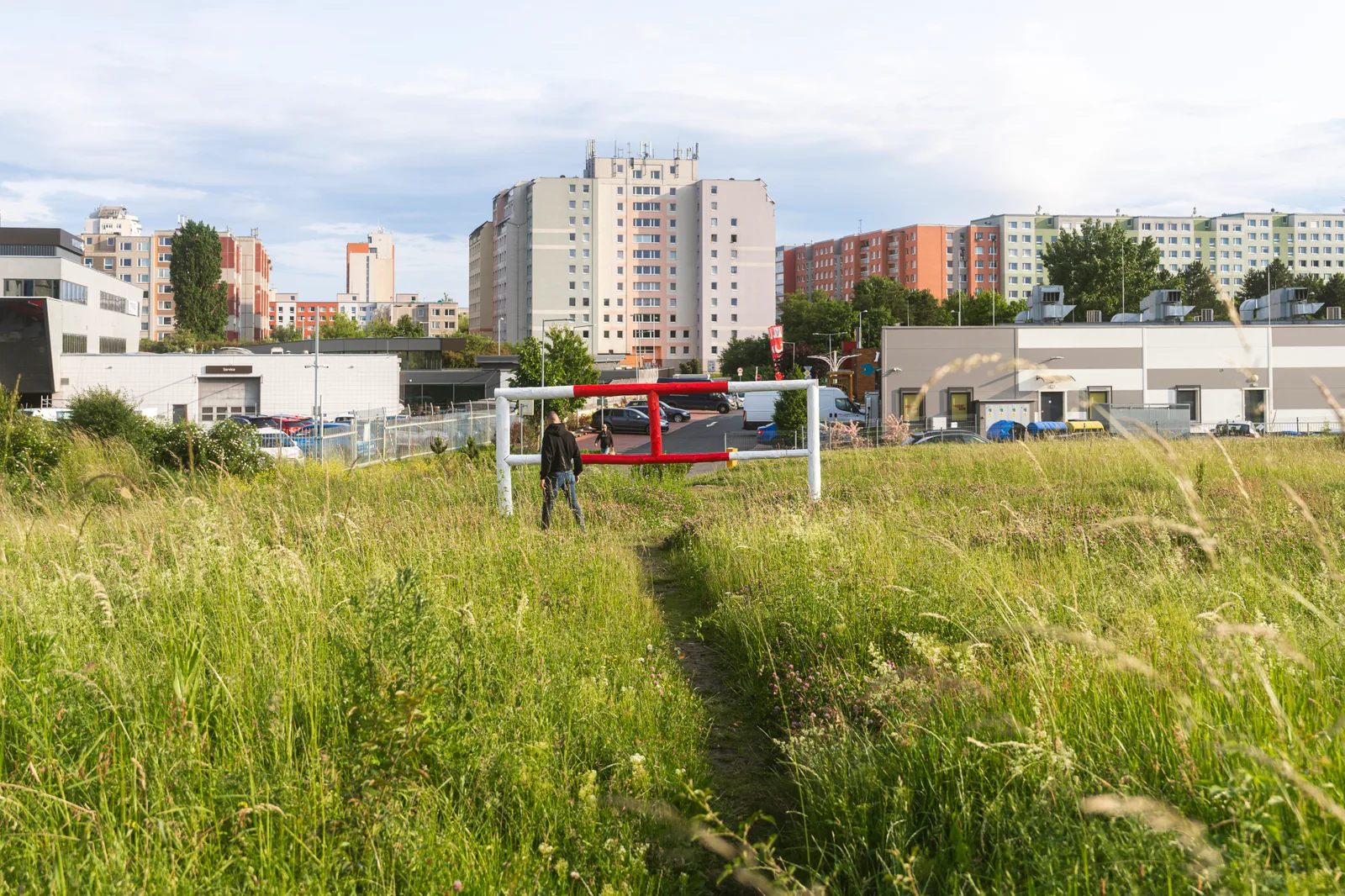 Lineární bariéra XL - 3